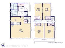 【埼玉県/戸田市笹目】戸田市笹目3丁目 新築一戸建て 間取り図