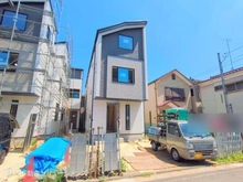 【神奈川県/横浜市鶴見区汐入町】横浜市鶴見区汐入町3丁目 新築一戸建て 外観