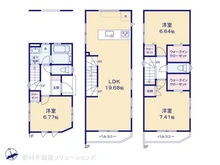 【神奈川県/川崎市川崎区桜本】川崎市川崎区桜本2丁目 新築一戸建て 間取り図