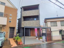 【神奈川県/横浜市鶴見区東寺尾】横浜市鶴見区東寺尾1丁目 新築一戸建て 外観