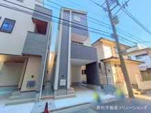 【神奈川県/川崎市川崎区大島】川崎市川崎区大島4丁目 新築一戸建て 外観
