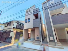 【神奈川県/川崎市川崎区大島】川崎市川崎区大島4丁目 新築一戸建て 外観