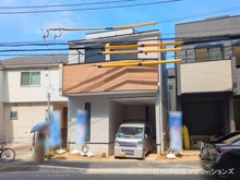 【神奈川県/横浜市鶴見区北寺尾】横浜市鶴見区北寺尾7丁目 新築一戸建て 外観
