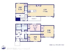 【神奈川県/横浜市鶴見区馬場】横浜市鶴見区馬場1丁目 新築一戸建て 間取り図