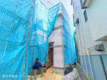 【神奈川県/川崎市川崎区小田】川崎市川崎区小田6丁目 新築一戸建て 外観