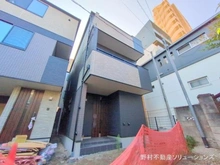 【神奈川県/川崎市川崎区大師駅前】川崎市川崎区大師駅前2丁目 新築一戸建て 外観