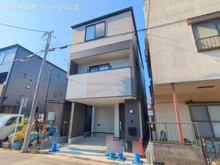 【神奈川県/川崎市川崎区桜本】川崎市川崎区桜本1丁目 新築一戸建て 外観