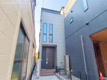 【神奈川県/川崎市川崎区大島】川崎市川崎区大島3丁目 新築一戸建て 外観