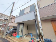 【神奈川県/川崎市川崎区小田】川崎市川崎区小田6丁目 新築一戸建て 外観