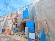 【神奈川県/横浜市鶴見区潮田町】横浜市鶴見区潮田町1丁目 新築一戸建て 外観