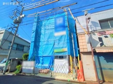 【神奈川県/川崎市川崎区京町】川崎市川崎区京町1丁目 新築一戸建て 外観