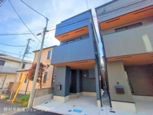 【神奈川県/川崎市幸区中幸町】川崎市幸区中幸町1丁目 新築一戸建て 外観