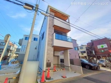 【神奈川県/川崎市川崎区旭町】川崎市川崎区旭町2丁目 新築一戸建て 外観