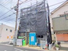 【神奈川県/川崎市川崎区小田】川崎市川崎区小田3丁目 新築一戸建て 外観