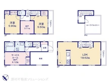 【神奈川県/川崎市川崎区四谷上町】川崎市川崎区四谷上町 新築一戸建て 間取り図