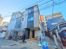 【神奈川県/川崎市川崎区大師本町】川崎市川崎区大師本町 新築一戸建て 外観