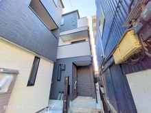 【神奈川県/川崎市川崎区大師本町】川崎市川崎区大師本町 新築一戸建て 外観