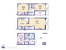 【神奈川県/川崎市川崎区鋼管通】川崎市川崎区鋼管通1丁目 新築一戸建て 間取り図