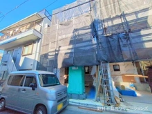 【神奈川県/川崎市川崎区京町】川崎市川崎区京町2丁目 新築一戸建て 外観