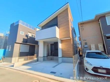 【神奈川県/横浜市鶴見区上末吉】横浜市鶴見区上末吉5丁目 新築一戸建て 外観