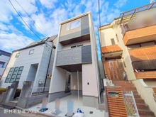 【神奈川県/川崎市川崎区渡田】川崎市川崎区渡田2丁目 新築一戸建て 外観