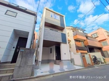 【神奈川県/川崎市川崎区渡田】川崎市川崎区渡田2丁目 新築一戸建て 