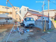 【神奈川県/横浜市鶴見区下末吉】横浜市鶴見区下末吉1丁目 新築一戸建て 外観