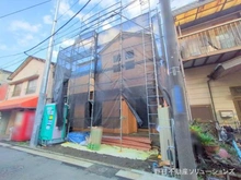 【神奈川県/横浜市鶴見区寛政町】横浜市鶴見区寛政町 新築一戸建て 外観