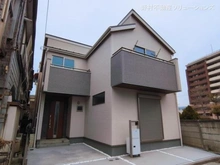 【神奈川県/横浜市鶴見区寛政町】横浜市鶴見区寛政町 新築一戸建て 外観