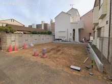 【神奈川県/横浜市鶴見区岸谷】横浜市鶴見区岸谷4丁目 新築一戸建て 外観