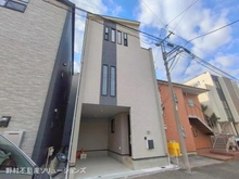 【神奈川県/川崎市川崎区渡田】川崎市川崎区渡田4丁目 新築一戸建て 外観