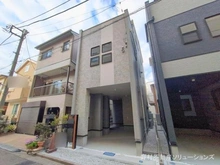 【神奈川県/川崎市川崎区渡田】川崎市川崎区渡田4丁目 新築一戸建て 外観