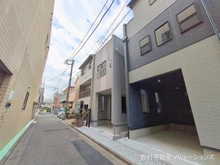 【神奈川県/川崎市川崎区渡田】川崎市川崎区渡田4丁目 新築一戸建て 