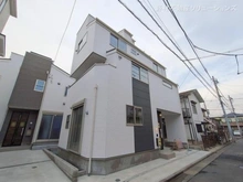 【神奈川県/川崎市川崎区小田】川崎市川崎区小田6丁目 新築一戸建て 外観