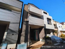 【神奈川県/川崎市幸区南加瀬】川崎市幸区南加瀬2丁目 新築一戸建て 外観