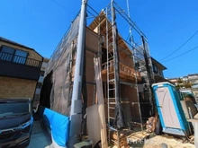 【神奈川県/横浜市鶴見区上の宮】横浜市鶴見区上の宮2丁目 新築一戸建て 外観