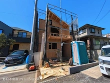 【神奈川県/横浜市鶴見区上の宮】横浜市鶴見区上の宮2丁目 新築一戸建て 