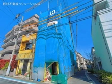 【神奈川県/川崎市幸区小倉】川崎市幸区小倉3丁目 新築一戸建て 外観