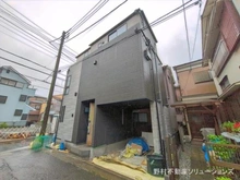 【神奈川県/川崎市川崎区小田】川崎市川崎区小田1丁目 新築一戸建て 外観