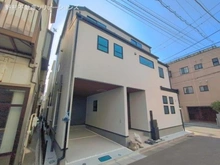 【神奈川県/川崎市川崎区京町】川崎市川崎区京町3丁目 新築一戸建て 外観