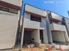 【神奈川県/川崎市川崎区京町】川崎市川崎区京町3丁目 新築一戸建て 外観