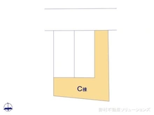 【神奈川県/川崎市幸区南加瀬】川崎市幸区南加瀬3丁目 新築一戸建て 図面と異なる場合は現況を優先
