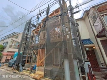 【神奈川県/川崎市川崎区小田】川崎市川崎区小田1丁目 新築一戸建て 外観