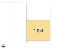 【神奈川県/川崎市川崎区小田】川崎市川崎区小田1丁目 新築一戸建て 図面と異なる場合は現況を優先