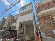 【神奈川県/横浜市鶴見区上の宮】横浜市鶴見区上の宮1丁目 新築一戸建て 外観