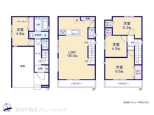 【神奈川県/川崎市川崎区藤崎】川崎市川崎区藤崎1丁目 新築一戸建て 間取り図