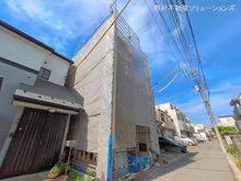 【神奈川県/川崎市川崎区台町】川崎市川崎区台町 新築一戸建て 外観