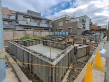 【神奈川県/横浜市鶴見区仲通】横浜市鶴見区仲通3丁目 新築一戸建て 外観