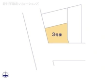 【神奈川県/横浜市鶴見区仲通】横浜市鶴見区仲通3丁目 新築一戸建て 図面と異なる場合は現況を優先