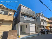 【神奈川県/横浜市鶴見区本町通】横浜市鶴見区本町通2丁目 新築一戸建て 外観